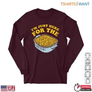 Mac and Cheese T-Shirt - I'm Just Here for the Good Stuff 7 Mac and Cheese T Shirt Good Stuff Graphic Tee 3 1.jpg