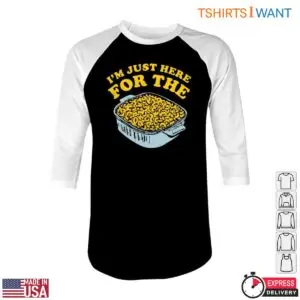 Mac and Cheese T-Shirt - I'm Just Here for the Good Stuff 8 Mac and Cheese T Shirt Good Stuff Graphic Tee 4 1.jpg