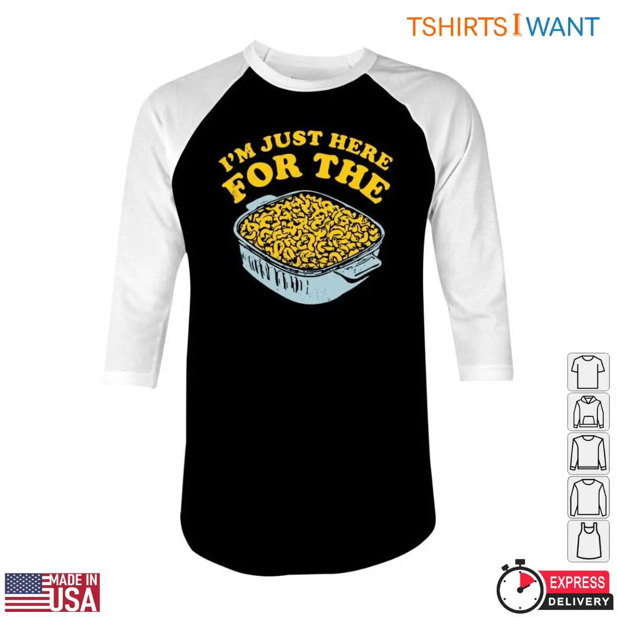Mac and Cheese T Shirt Good Stuff Graphic Tee 4 1.jpg