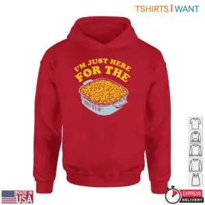 Mac and Cheese T-Shirt - I'm Just Here for the Good Stuff 9 Mac and Cheese T Shirt Good Stuff Graphic Tee 5 1.jpg