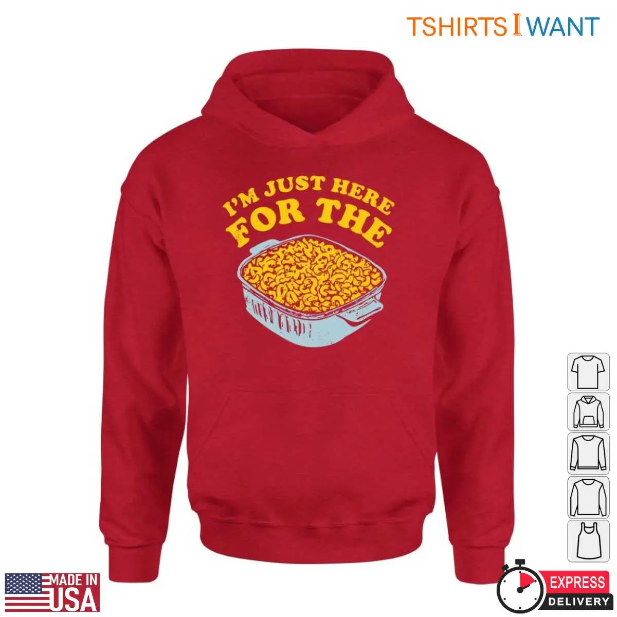Mac and Cheese T Shirt Good Stuff Graphic Tee 5 1.jpg