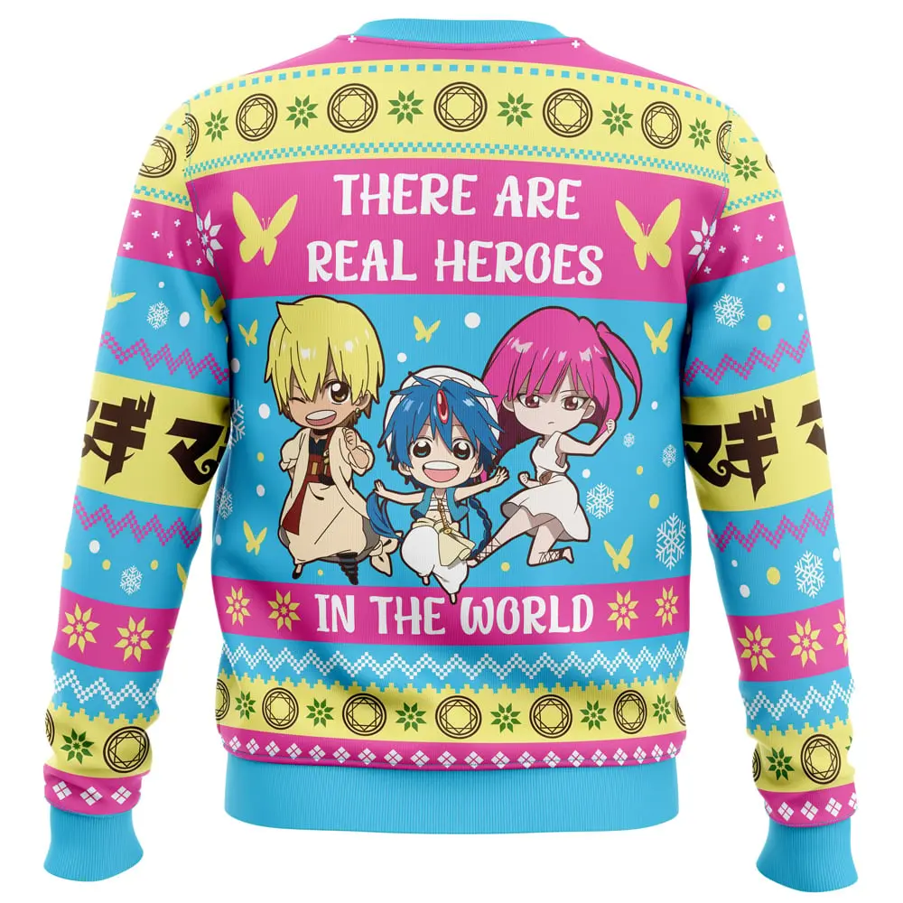 Magi The Labyrinth of Magic: "There Are Real Heroes" Christmas 1 Magi The Labyrinth of Magic There Are Real Heroes Christmas 1 1.jpg