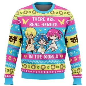 Magi The Labyrinth of Magic: "There Are Real Heroes" Christmas 3 Magi The Labyrinth of Magic There Are Real Heroes Christmas 2 1.jpg