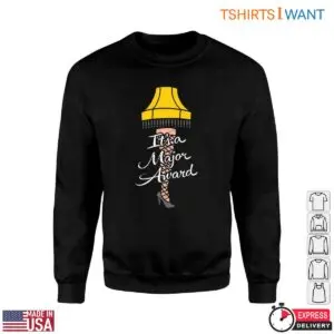 Major Award Lamp Design T-Shirt - 'It's A Major Award' Quote Tee 7 Major Award Lamp T Shirt Its A Major Award Quote 3 1.jpg