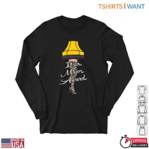 Major Award Lamp Design T-Shirt - 'It's A Major Award' Quote Tee 8 Major Award Lamp T Shirt Its A Major Award Quote 4 1.jpg