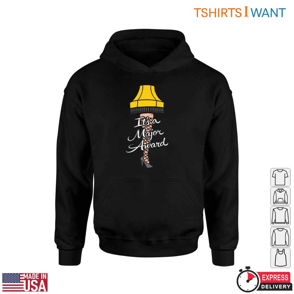 Major Award Lamp Design T-Shirt - 'It's A Major Award' Quote Tee 5 Major Award Lamp T Shirt Its A Major Award Quote 5 1.jpg