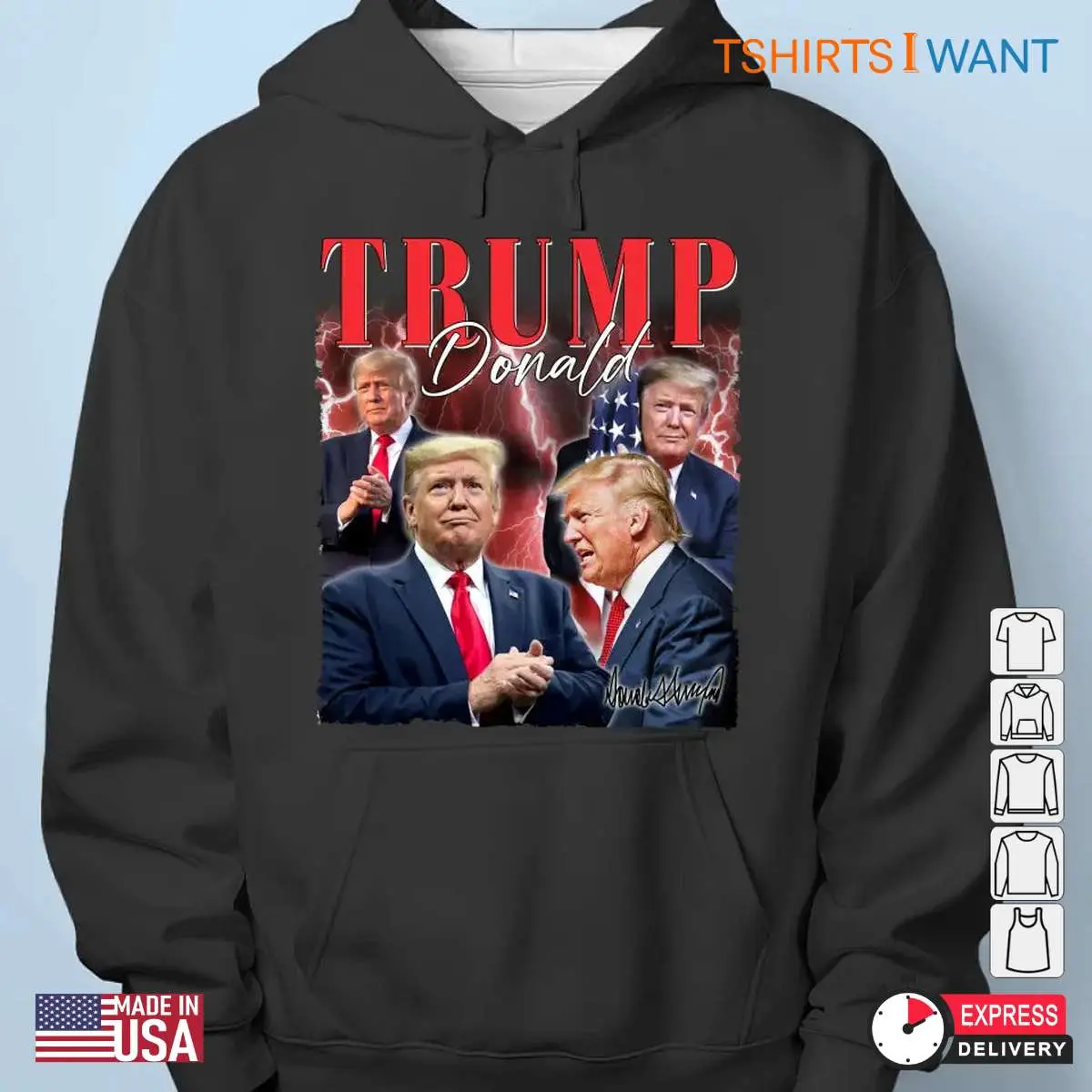 Make America Great Again Shirt Trump Election Tee 5 1.jpg