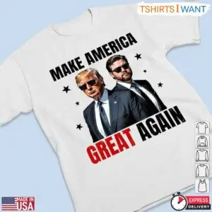 Make America Great Again T-Shirt - Trump Secret Service Parody Tee 7 Make America Great Again T Shirt Secret Service Parody 3 1.jpg