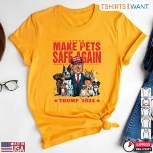 Make Pets Safe Again Trump 2024 T-Shirt – Funny Pet Lover Political Tee 10 Make Pets Safe Again Trump T Shirt Funny Pet Political Tee 5 1.jpg