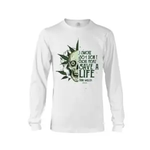 Funny Cannabis Shirts With Cool Skull Designs, Gift for Cigar Smokers 9 Marijuana Shirts with Cool Skull Designs Funny Cannabis Shirts Perfect Gift for Cigar Smokers 4