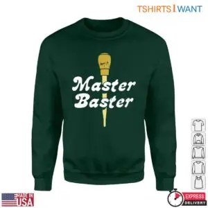 Master Baster T-Shirt - Humorous Cooking Tee for Food Lovers 6 Master Baster T Shirt Humorous Food Lovers Tee 2 1.jpg