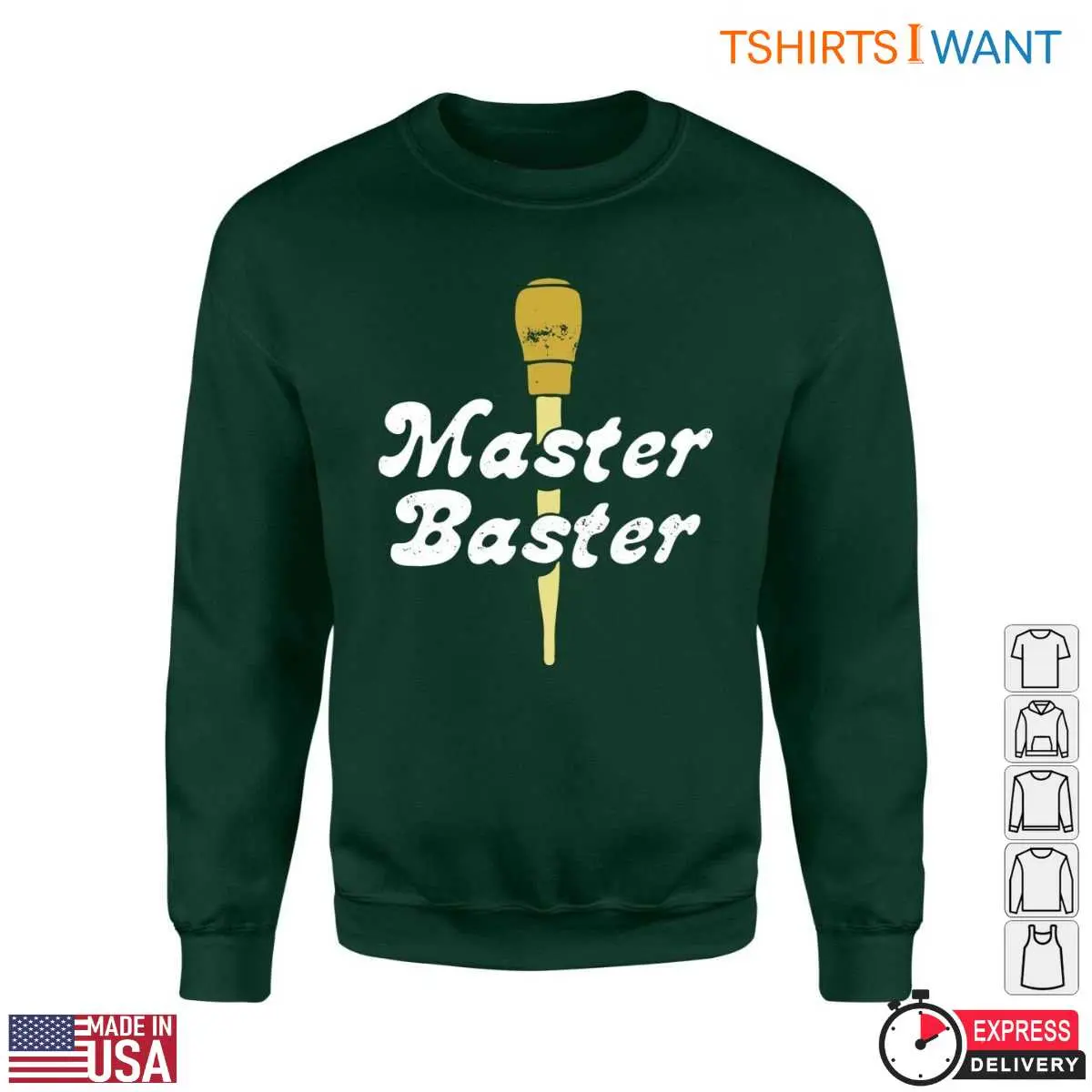 Master Baster T Shirt Humorous Food Lovers Tee 2 1.jpg