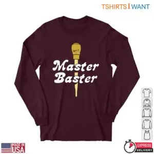 Master Baster T-Shirt - Humorous Cooking Tee for Food Lovers 7 Master Baster T Shirt Humorous Food Lovers Tee 3 1.jpg