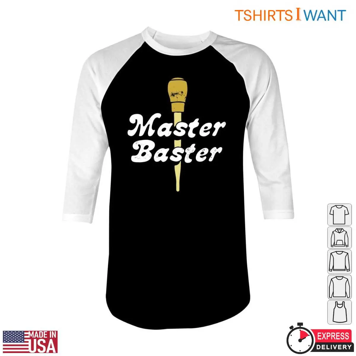Master Baster T Shirt Humorous Food Lovers Tee 4 1.jpg