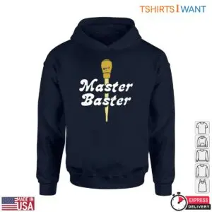 Master Baster T-Shirt - Humorous Cooking Tee for Food Lovers 9 Master Baster T Shirt Humorous Food Lovers Tee 5 1.jpg