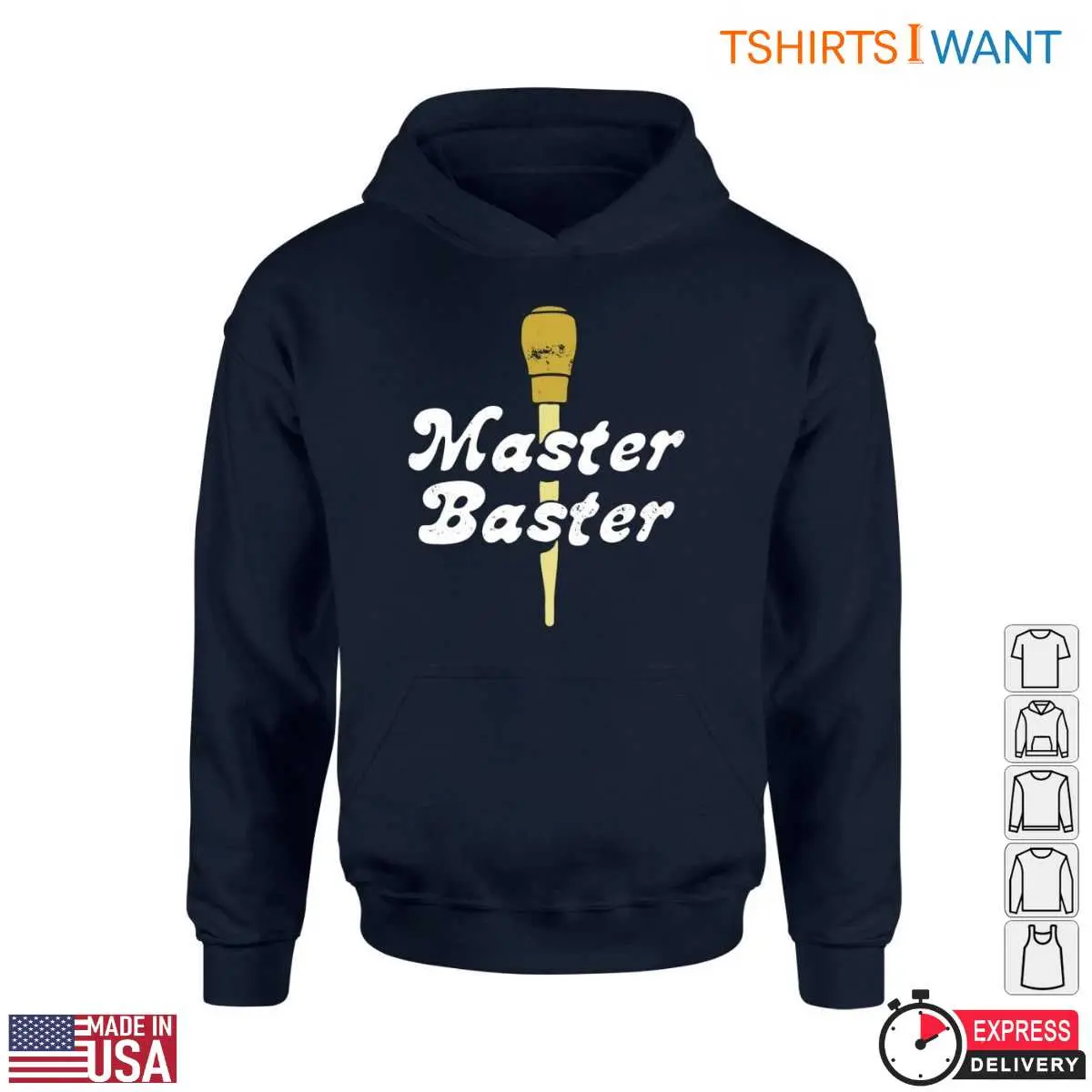 Master Baster T Shirt Humorous Food Lovers Tee 5 1.jpg