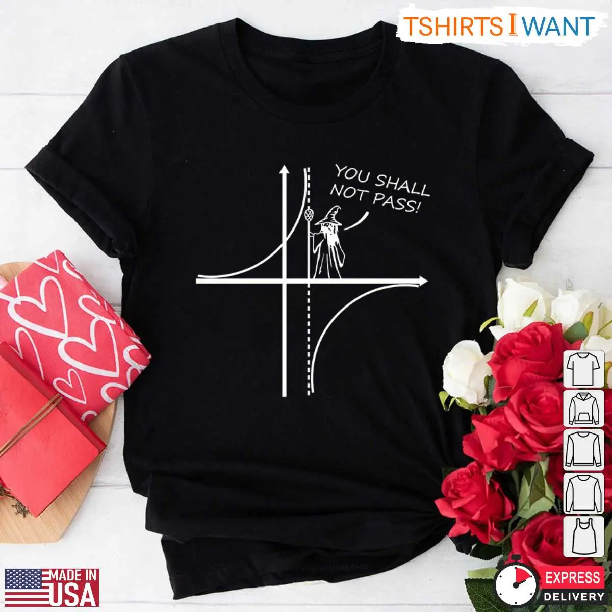 Math Teacher Shirt Gandalf You Shall Not Pass Funny Tee 1 1.jpg