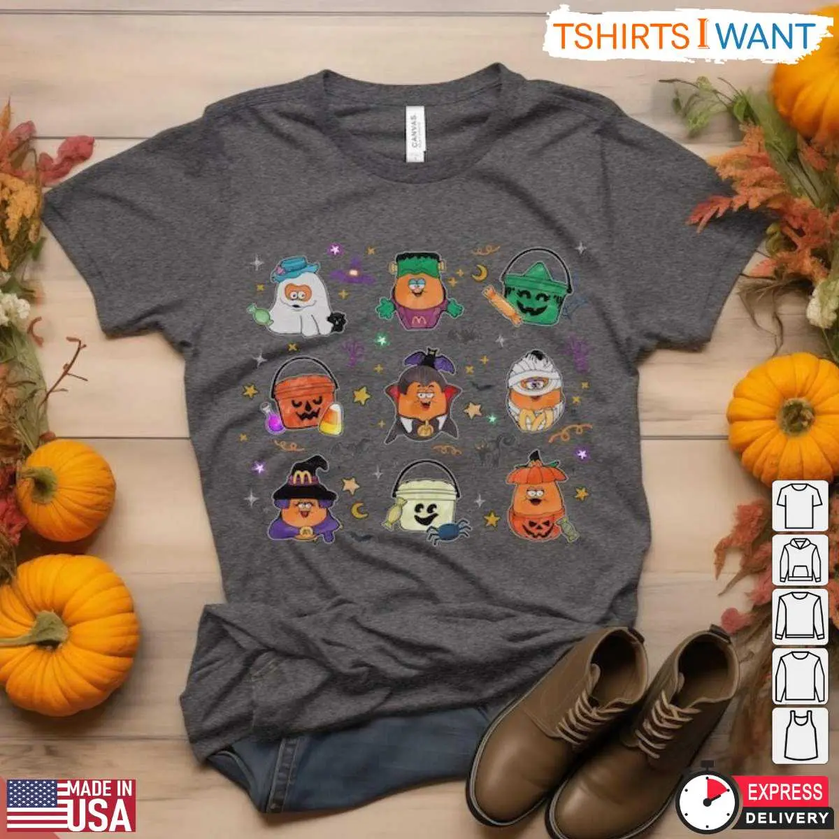 McDonalds Halloween Nuggets Costume T Shirt 3 1.jpg
