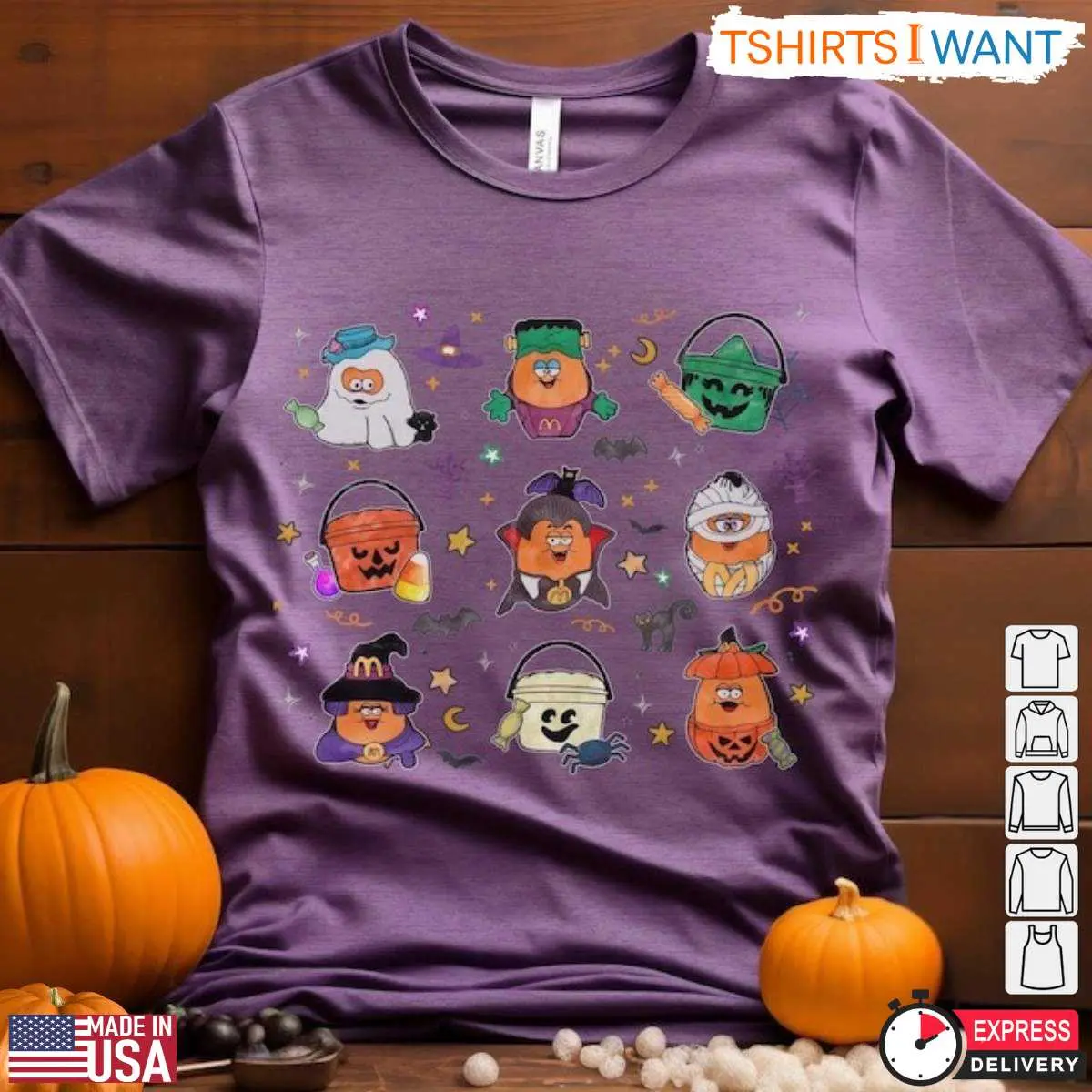 McDonalds Halloween Nuggets Costume T Shirt 6 1.jpg