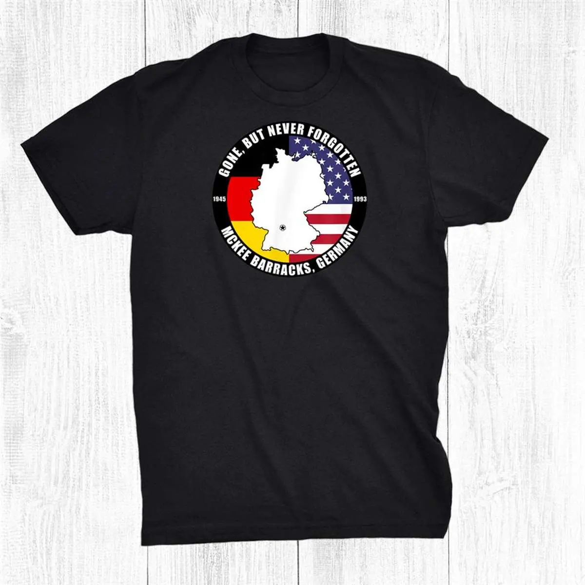 McKee Barracks Germany Veteran Shirt 8 McKee Barracks Germany Veteran Shirt