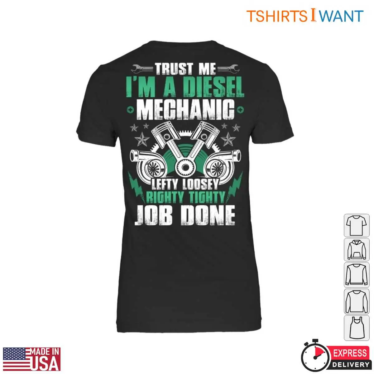Mechanic Tool Set T Shirt E28093 Trust Me Lefty Loosey Righty Tighty Job Done Graphic Tee 2.jpg