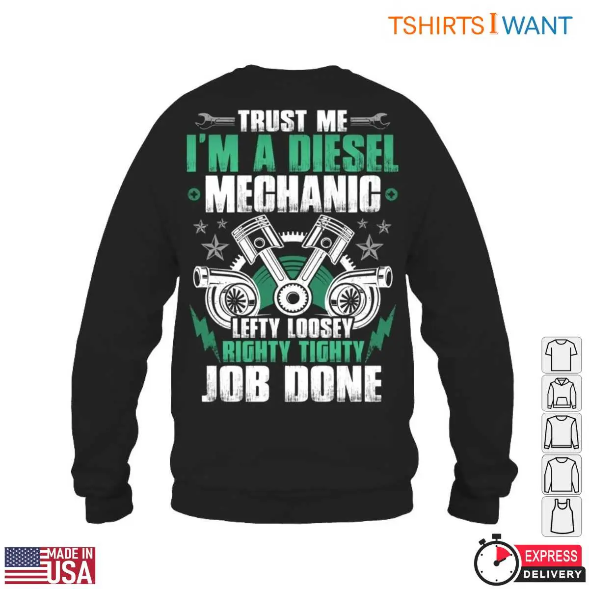Mechanic Tool Set T Shirt E28093 Trust Me Lefty Loosey Righty Tighty Job Done Graphic Tee 5.jpg