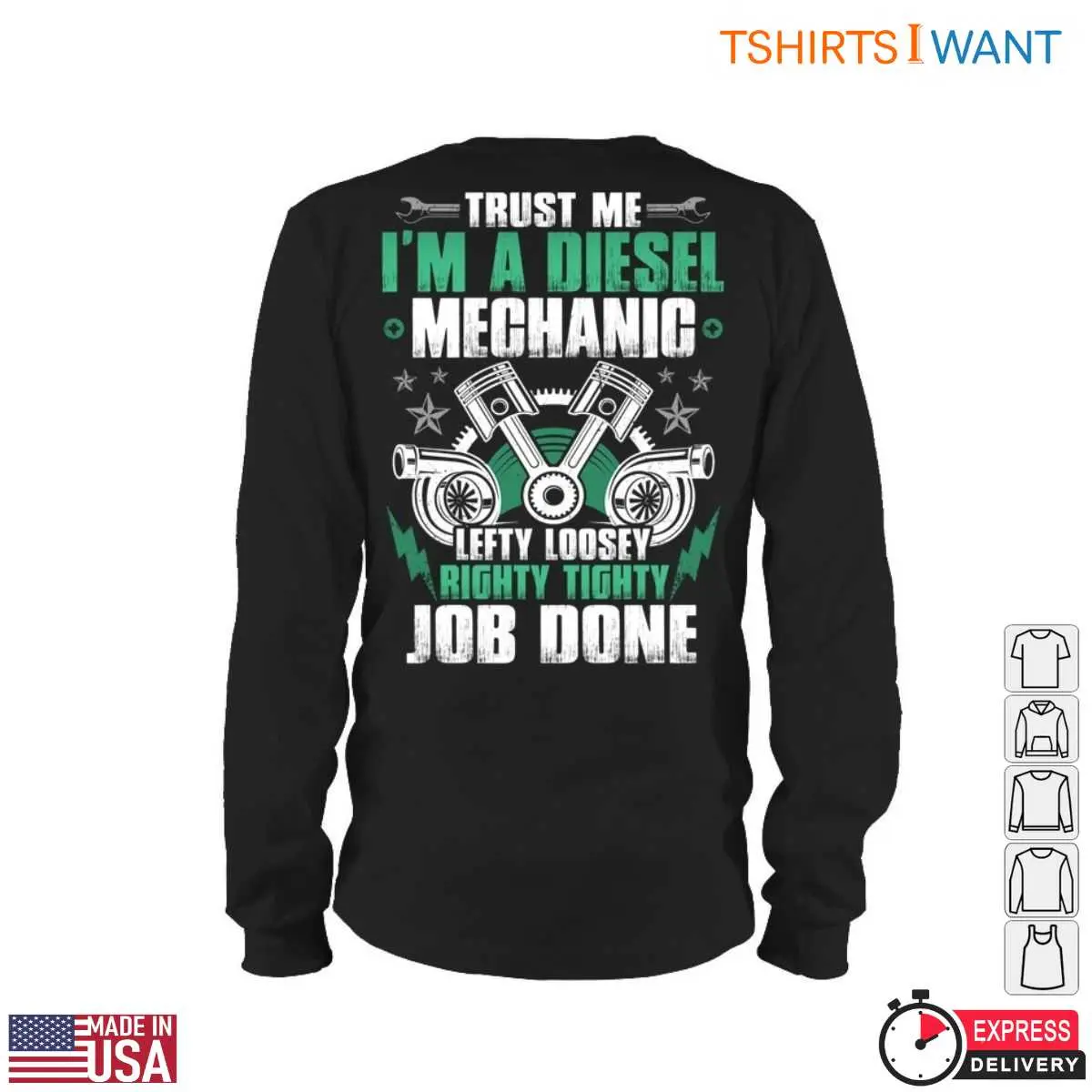 Mechanic Tool Set T Shirt E28093 Trust Me Lefty Loosey Righty Tighty Job Done Graphic Tee 6.jpg