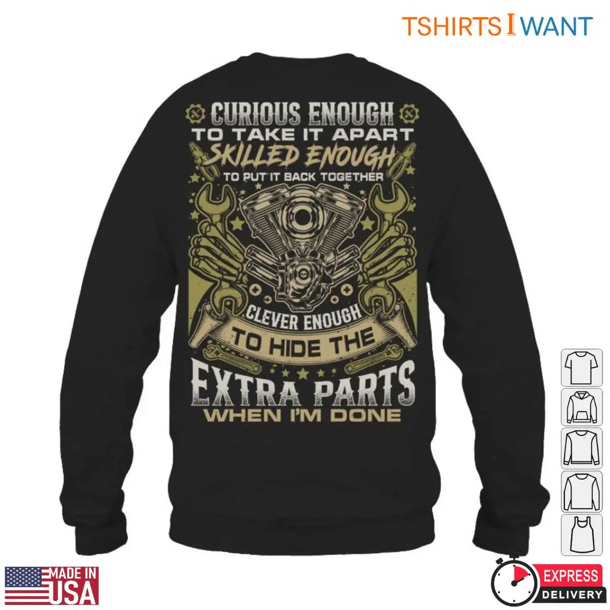 Mechanic Tools T Shirt Hidden Parts Humor 5 1.jpg