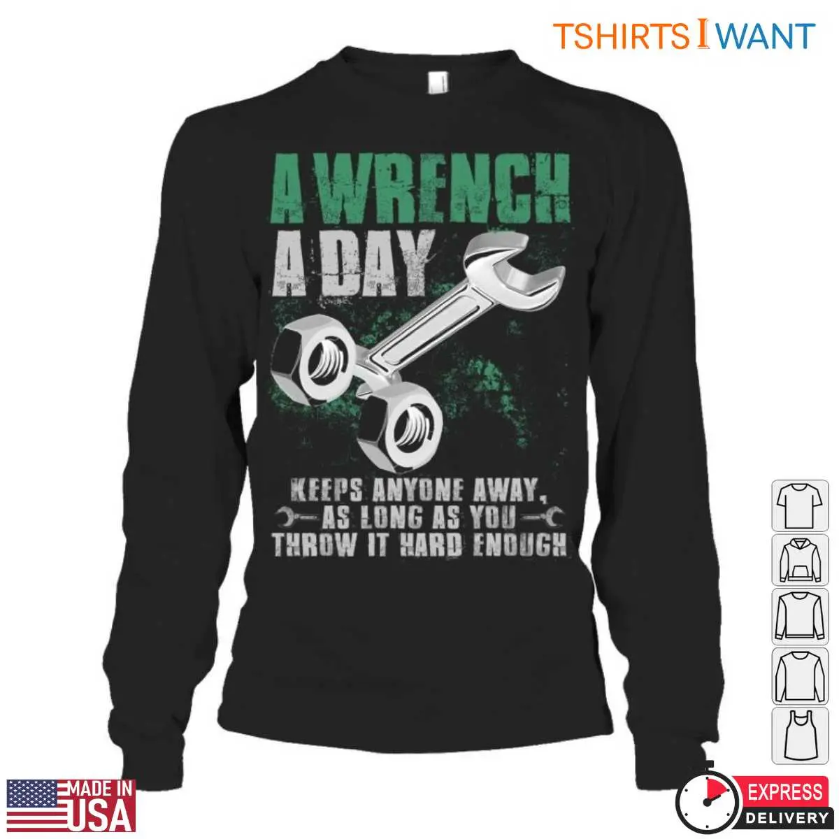 Mechanic Wrench T Shirt Funny Defense Quote 5 1.jpg