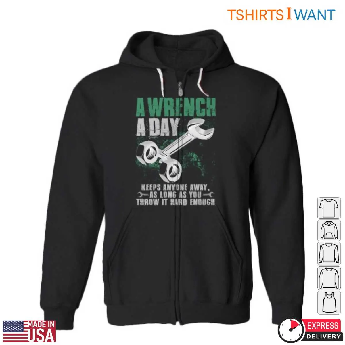 Mechanic Wrench T Shirt Funny Defense Quote 6 1.jpg