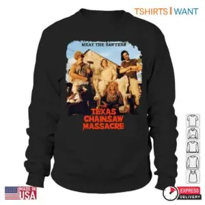 Meet the Sawyers Texas Chainsaw Massacre T-Shirt - Classic Horror Movie Graphic Tee 6 Meet the Sawyers Texas Chainsaw Massacre T Shirt Classic Horror Movie Graphic Tee 2 1.jpg