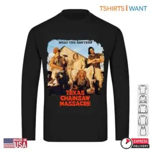Meet the Sawyers Texas Chainsaw Massacre T-Shirt - Classic Horror Movie Graphic Tee 7 Meet the Sawyers Texas Chainsaw Massacre T Shirt Classic Horror Movie Graphic Tee 3 1.jpg