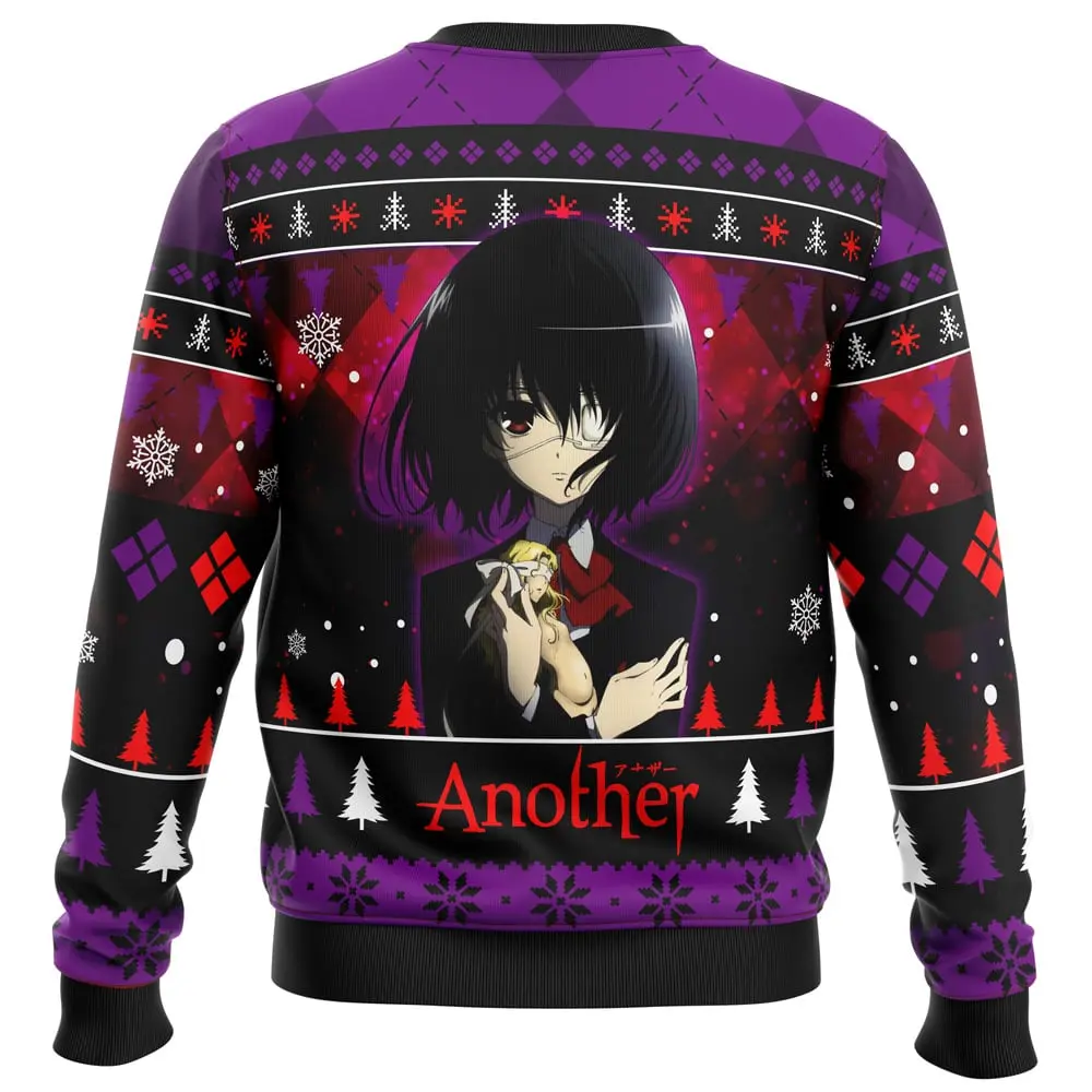 Mei Misaki Anime Another Ugly Christmas Sweater 1 1.jpg