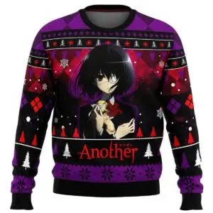 Mei Misaki Anime: Another Ugly Christmas Sweater 3 Mei Misaki Anime Another Ugly Christmas Sweater 2 1.jpg