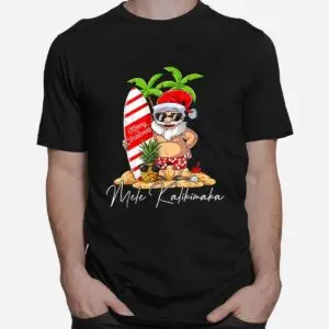 Mele Kalikimaka Shirt - Hawaii Christmas Surfing Santa Xmas Summer Tee 6 Mele Kalikimaka Hawaii Christmas Surf Shirt 2 1.jpg