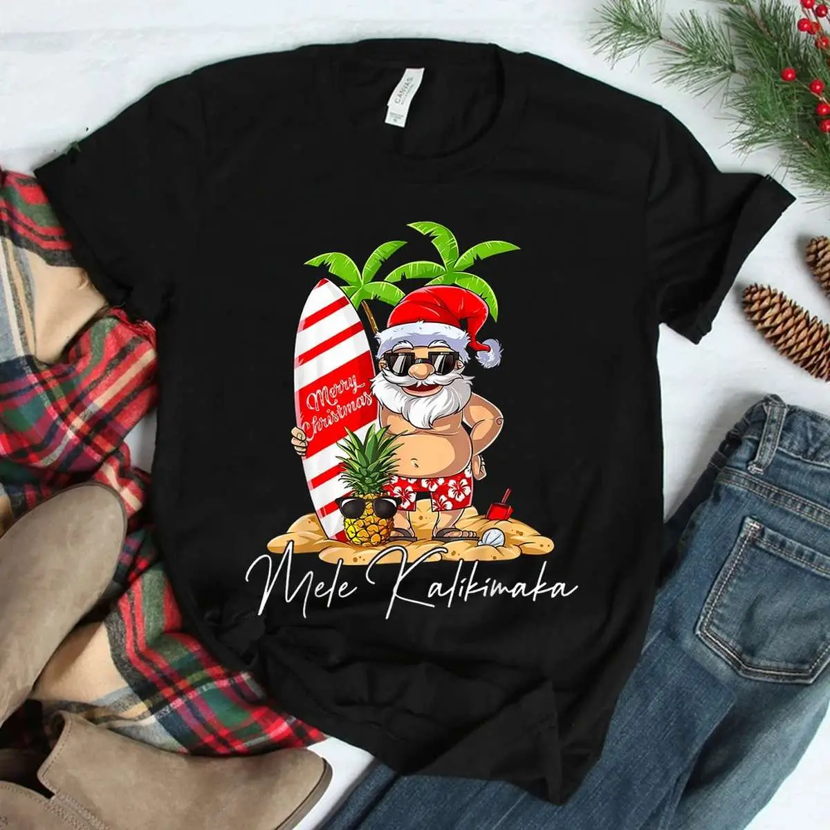 Mele Kalikimaka Hawaii Christmas Surf Shirt 3 1.jpg