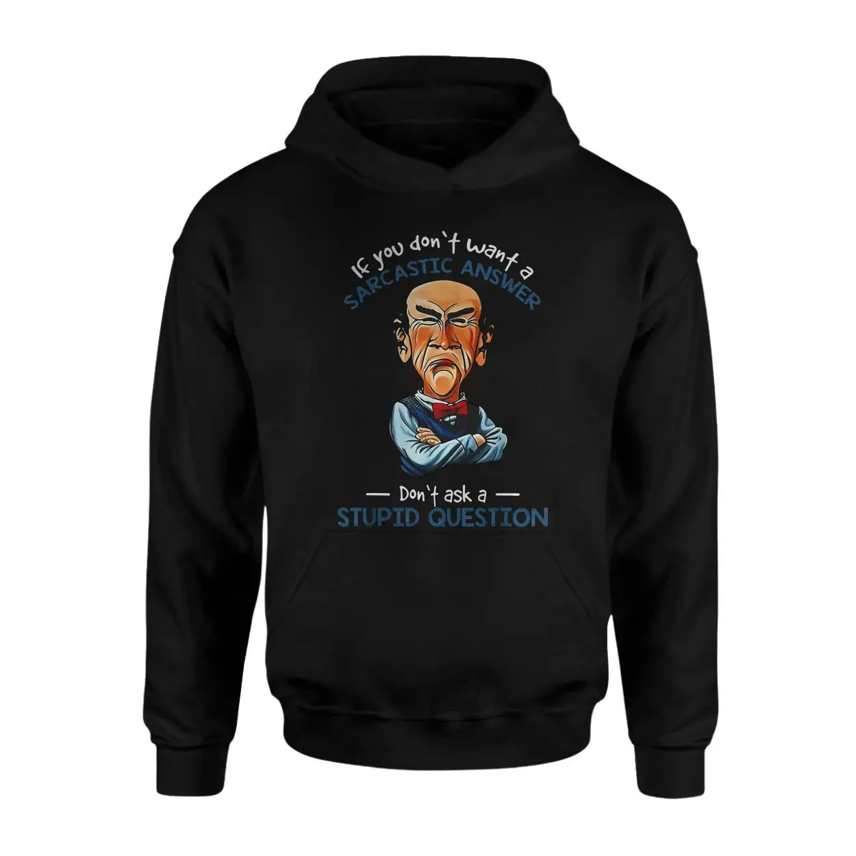Men's Sarcastic Graphic T-Shirt - If You Don't Want a Sarcastic Answer 2 Mens Sarcastic Graphic T Shirt If You Dont Want a Sarcastic Answer 2 1.jpg