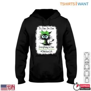 Mental Health Awareness Teacher T-Shirt - It's Fine, I'm Fine Everything Is Fine 9 Mental Health Awareness Teacher T Shirt Its Fine Im Fine Everything Is Fine 4 1.jpg