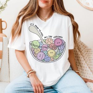 Mental Health Matters T Shirt Its Okay to Feel All The Feelings 5 1.jpg