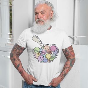 Mental Health Matters T Shirt Its Okay to Feel All The Feelings 7 1.jpg