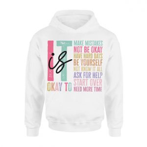 Mental Health T shirt E28093 Its Okay to Not Be Okay Motivational Tee 2.jpg