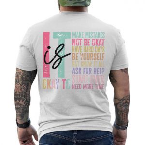 Mental Health T shirt E28093 Its Okay to Not Be Okay Motivational Tee 6.jpg