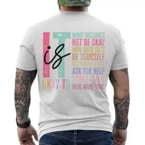 Mental Health T-shirt – It's Okay to Not Be Okay Motivational Tee 12 Mental Health T shirt E28093 Its Okay to Not Be Okay Motivational Tee 6.jpg