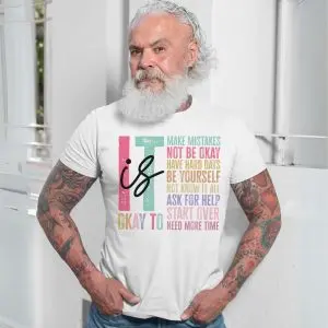Mental Health T-shirt – It's Okay to Not Be Okay Motivational Tee 13 Mental Health T shirt E28093 Its Okay to Not Be Okay Motivational Tee 7.jpg