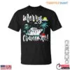 Merry Christmas Cruise T-Shirt - Tropical Ship with Lights and Santa Hat 15 Merry Christmas Cruise T Shirt Tropical Ship with Lights and Santa Hat 1 1.jpg