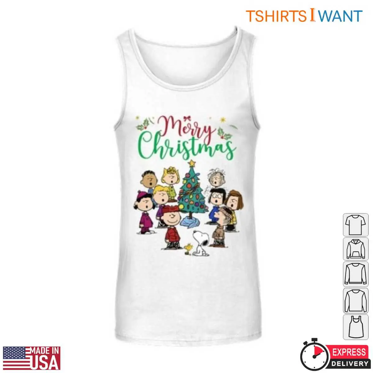 Merry Christmas Peanuts T Shirt Festive Design 5 1.jpg