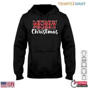 Merry Christmas T-Shirt Red Black Lumberjack Plaid Pattern Holiday Gift 6 Merry Christmas T Shirt Red Black Lumberjack Plaid Pattern Holiday Gift 2 1 1.jpg