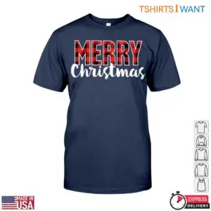 Merry Christmas T-Shirt Red Black Lumberjack Plaid Pattern Holiday Gift 9 Merry Christmas T Shirt Red Black Lumberjack Plaid Pattern Holiday Gift 5 1 1.jpg