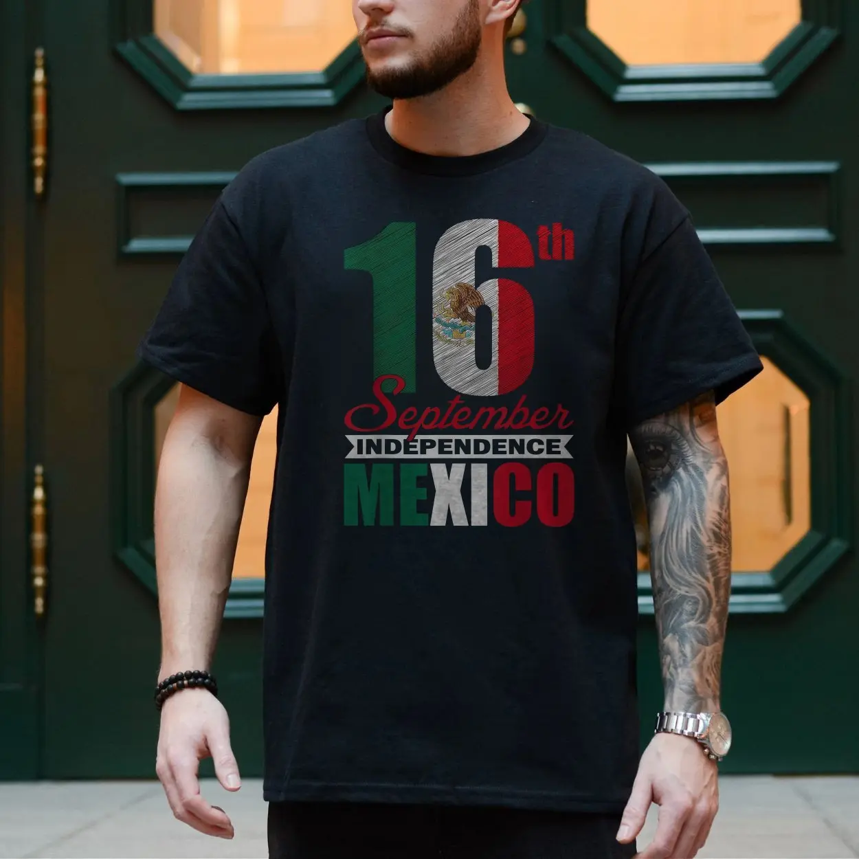 Mexican Independence Day T-shirt – 16 September Mexico Flag Tee 4 Mexican Independence Day T shirt E28093 16 September Mexico Flag Tee 4.jpg