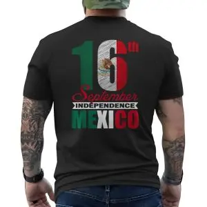 Mexican Independence Day T-shirt – 16 September Mexico Flag Tee 12 Mexican Independence Day T shirt E28093 16 September Mexico Flag Tee 6.jpg